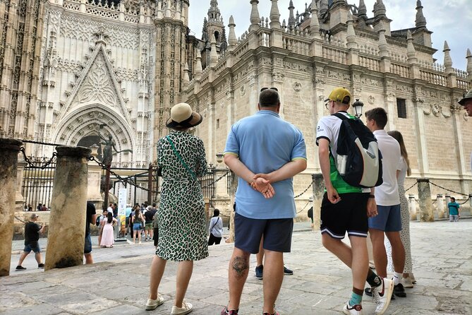 Small Group Tour to Cathedral and Giralda Direct Entrance - Key Points