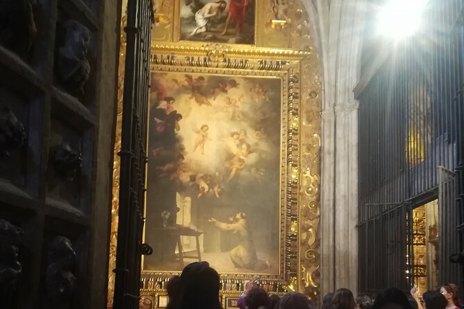 Small Group Tour to Cathedral and Giralda Direct Entrance - Climbing the Giralda Tower: Unobstructed Views