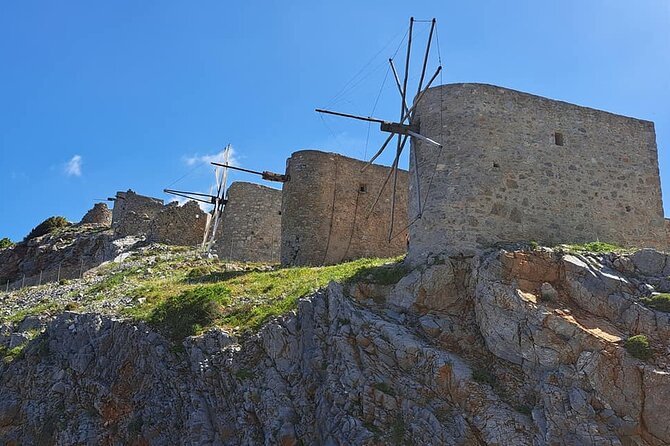 Small Group Tour to Knossos Palace Lasithi Plateau & Olive Mill - Key Points