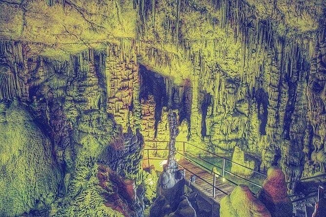 Small Group Tour to Knossos Palace Lasithi Plateau & Olive Mill - Enjoying Coffee and Raki at Lasithi Mesa