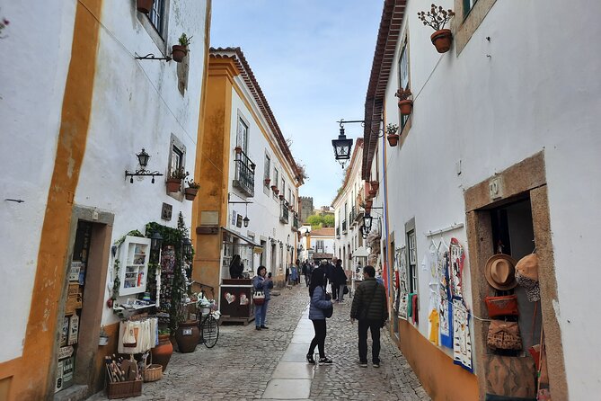 Small Group Tour to Nazaré and Obidos from Lisbon - The Medieval Charm of Óbidos and a Ginjinha Tasting
