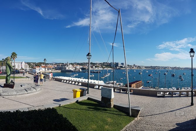 Small group tour to Sintra, Pena Palace, pass by Regaleira, Cabo Roca, Cascais - Standing at Cabo da Roca: Europe’s Westernmost Point