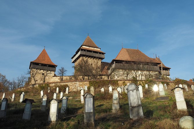 Small Group Tour to Viscri Church Sighisoara Town Rupea Fortress - Authentic Transylvania in One Day