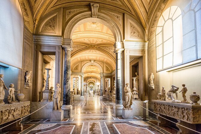 Small-Group Tour: Vatican Museums, Sistine Chapel & Pickup - Inside the Sistine Chapel: Silence and Splendor