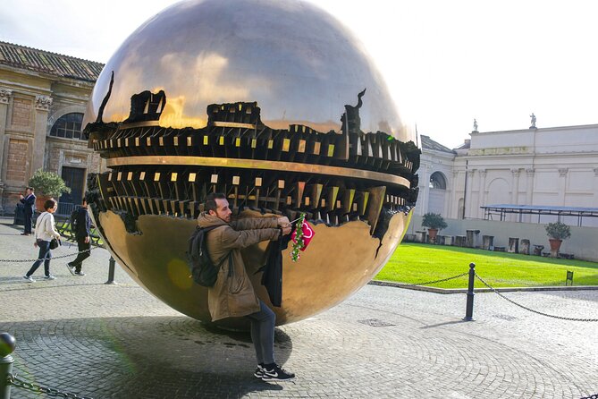 Small-Group Tour: Vatican Museums, Sistine Chapel & Pickup - Viewing St. Peters Square from Outside