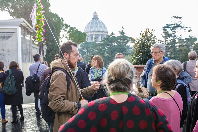 Small-Group Tour: Vatican Museums, Sistine Chapel & Pickup - The Guide: Knowledgeable and Approachable