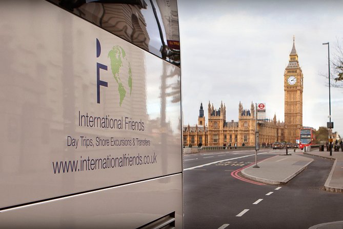 Small group Transfer: From Southampton Port to London Hotels or Heathrow Airport - Flexible Drop-Off Locations in London