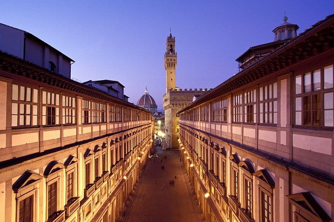Small - Group Uffizi and Accademia Guided Tour - The Uffizi Gallery: Florence’s Art Treasury