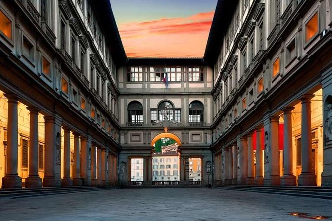 Small group: Uffizi Gallery fast track included - The Tours Itinerary: Highlighting the Most Important Artworks