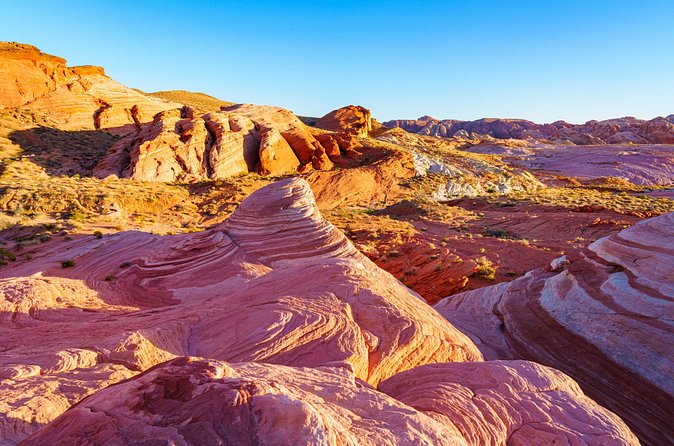 Small Group Valley of Fire Tour + Free Lunch - The Fire Wave: The Most Photographed Formation