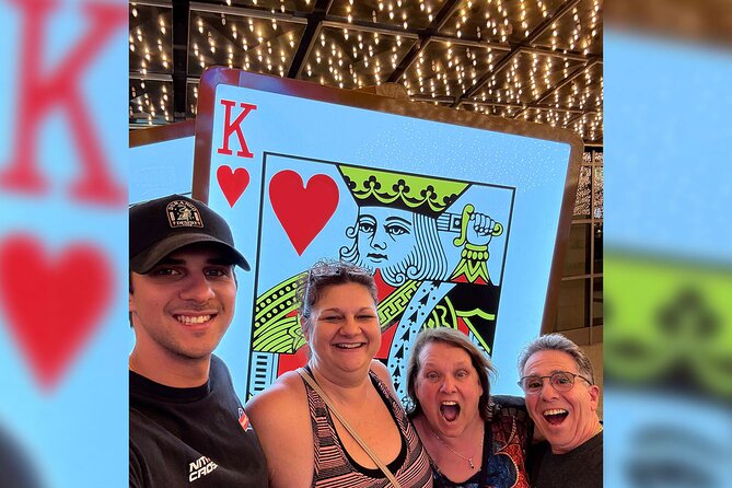 Small Group Vegas Strip Walking Tour with Free Drink - Explore Vegas with a Local Guide on a Small Group Walking Tour