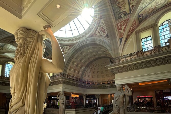 Small Group Vegas Strip Walking Tour with Free Drink - The Venetian and Its Grand Canals