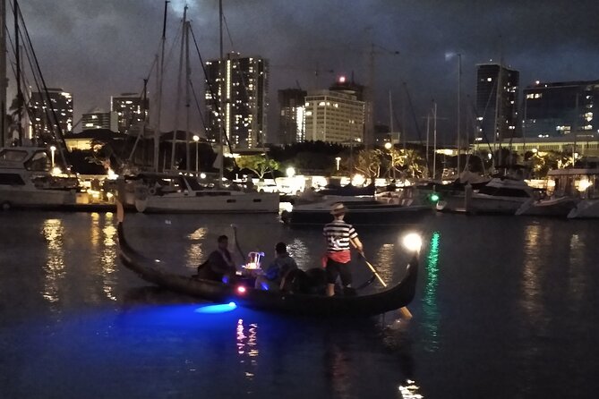 Small Group Venetian Gondola Cruise in Waikiki with Pastries - Highlights of the Ala Wai Harbor and Canal Route