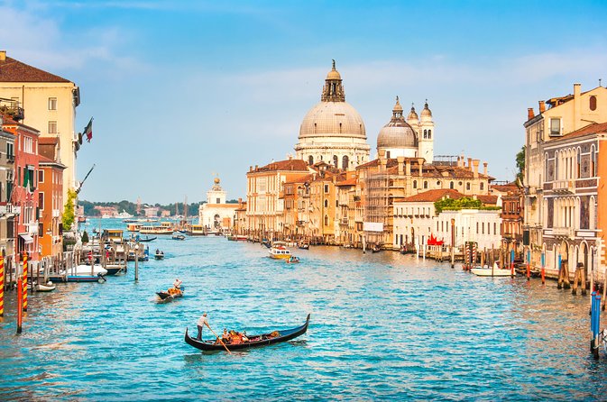 Small Group Venice Grand Canal Panoramic Tour - San Giorgio Maggiore and the Church of the Redeemer