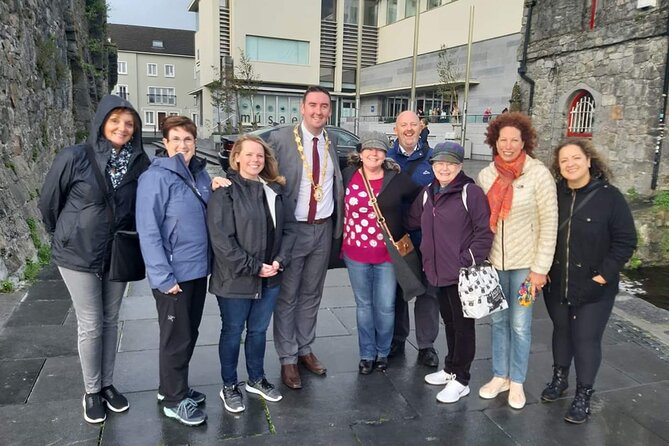 Small-Group Walking Tour of Galway - Starting Point at the Browne Doorway in Eyre Square