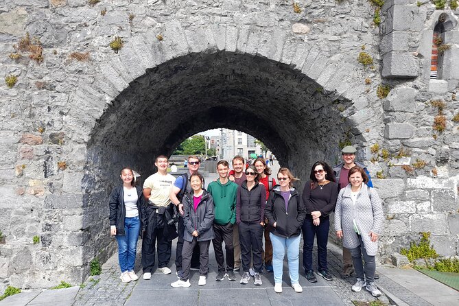 Small-Group Walking Tour of Galway - Exploring the Quincentennial Fountain and Eyre Square
