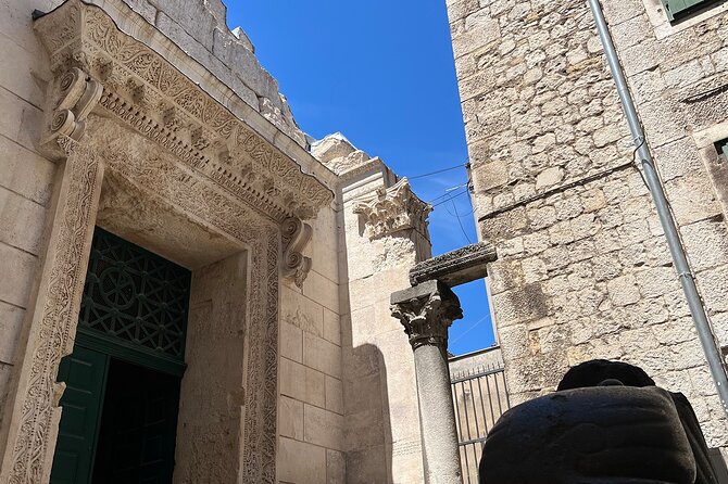 Small Group Walking Tour of Split for First Time Visitors - The Temple of Jupiter: From Roman Shrine to Baptistery