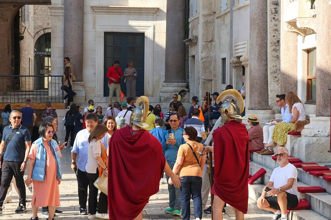 Small Group Walking Tour of Split for First Time Visitors - The Peristyle: The Imperial Courtyard of Diocletian’s Palace