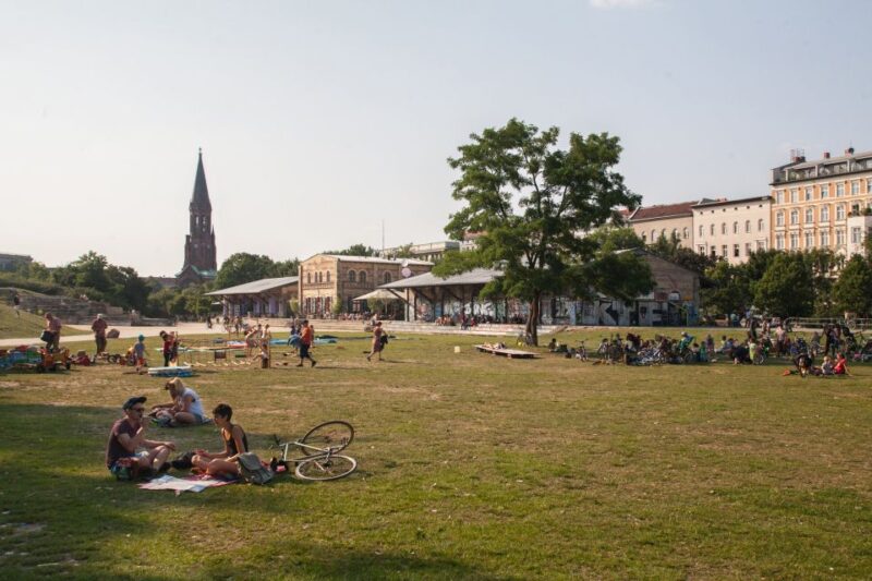 Small Group Walking Tour: "Wild Kreuzberg" - From Kottbusser Tor to Kreuzberg’s Historic Corners