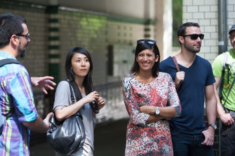 Small Group Walking Tour: "Wild Kreuzberg" - Discovering Kreuzberg’s Art and Squatter Scene