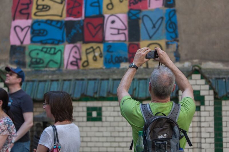 Small Group Walking Tour: "Wild Kreuzberg" - The Cultural Significance of Oberbaumbrücke and East Side Gallery