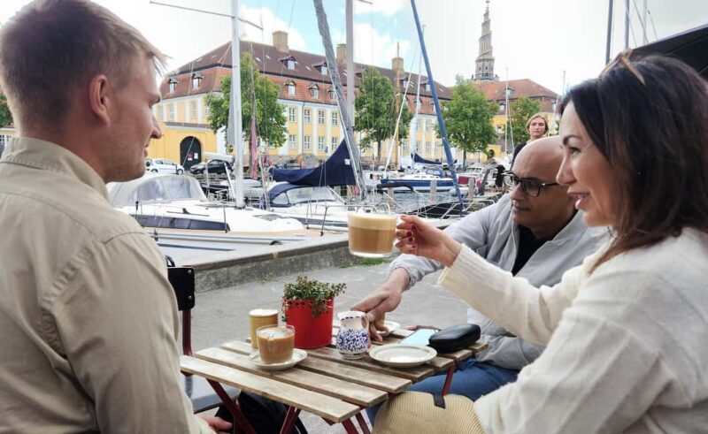 Small group walking tour with Coffee, Cake & Culture - Discover Copenhagen’s Colorful Nyhavn and Its Maritime Roots