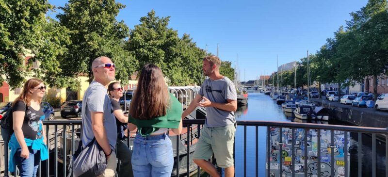 Small group walking tour with Coffee, Cake & Culture - Visiting the Spectacular Copenhagen Opera House and Royal Palaces