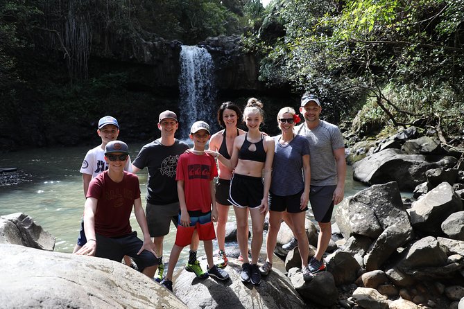 Small Group Waterfall and Rainforest Hiking Adventure on Maui - Tagging Waterfalls and Freshwater Pools