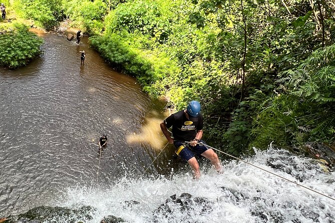 Small Group Waterfall Rappel in Lihue - Key Points