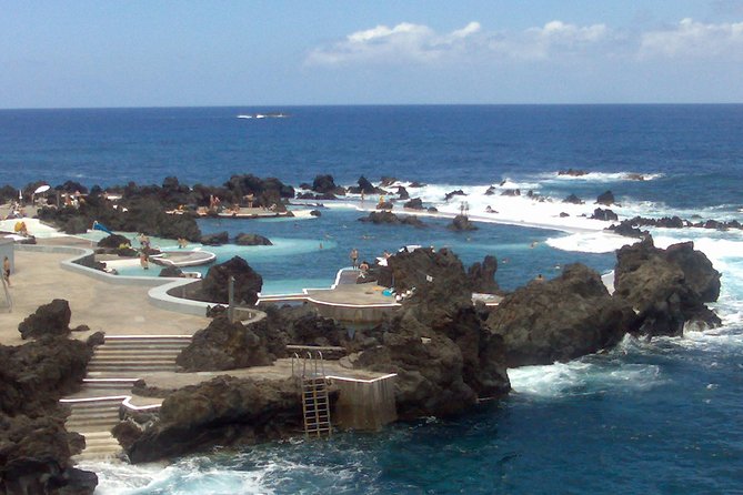 Small Group West Tour Waterfalls & Fanal Forest Tour - Visiting Câmara de Lobos, the Charming Fishing Village