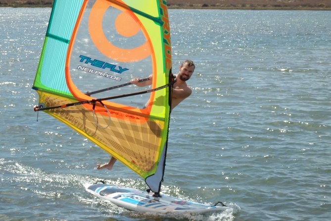 Small-Group Windsurf Lesson in Lagos - Small-Group Windsurf Lesson in Lagos: An Ideal Introduction to Water Sports