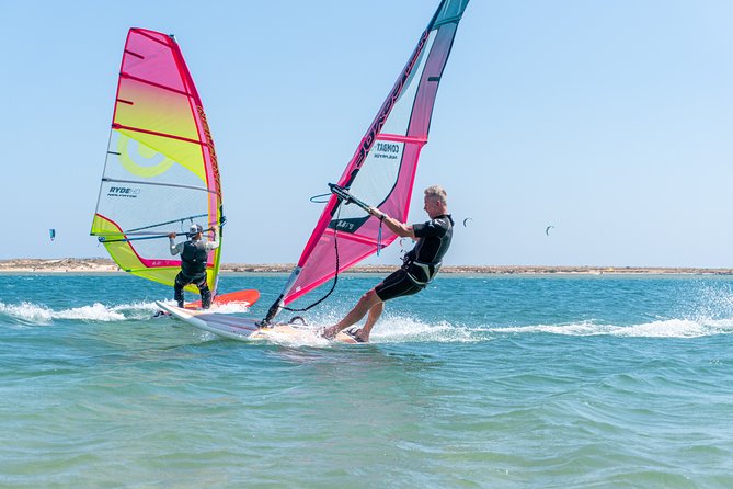 Small-Group Windsurf Lesson in Lagos - Key Points