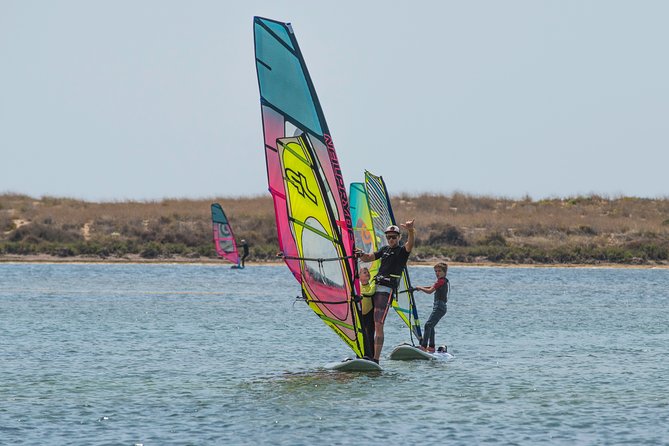 Small-Group Windsurf Lesson in Lagos - The Equipment and Coaching Approach