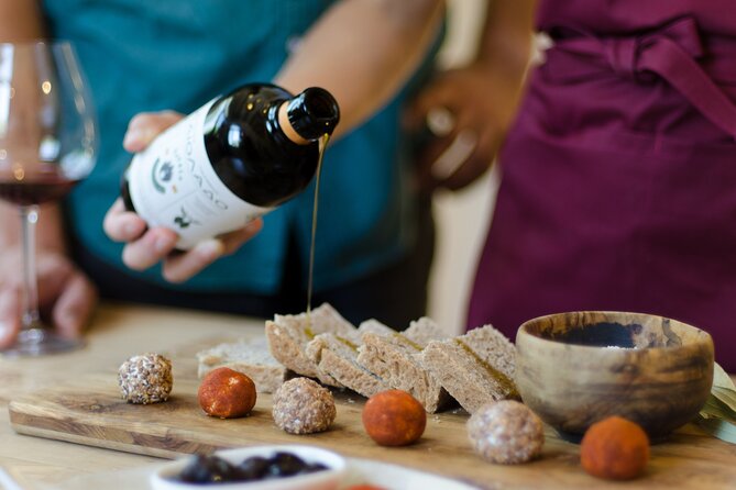 Small-Group Wine Tasting Activity in West Chania - The Wines and Food: Local Flavors on Display