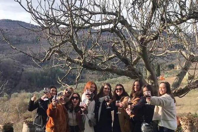 Small Group Wine Tasting in Tuscany with Vineyard Visit - Guided Wine Tasting at the Winery