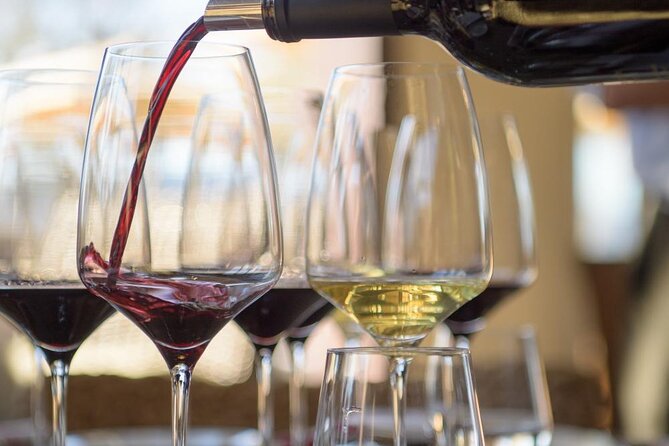 Small group Wine Tasting Tour from Lagos - Food and Drink: Local Tapas and Algarve Wines