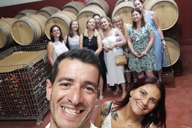 Small-Group Wine Tour & Silves Exploration (from Albufeira) - Visiting a Winery in the Algarve Countryside