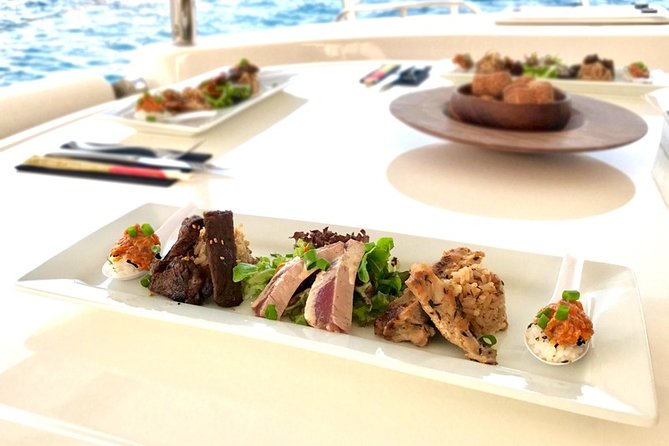 Small Group Yacht Sunset Cruise from Oahu - The Chef’s Tasting Menu: What to Expect