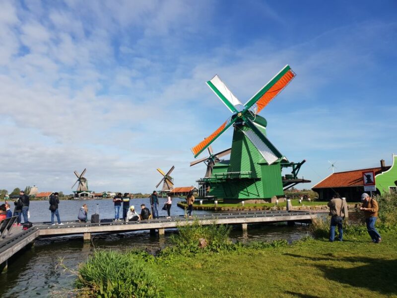 Small Group Zaanse Schans & Volendam Tour w/ Hotel Pick up - Key Points