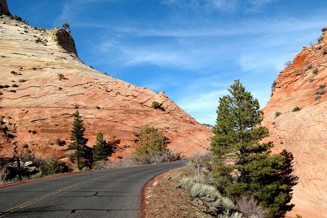 Small-Group Zion National Park Day Tour from Las Vegas - Driving Through Zion-Mount Carmel Tunnel