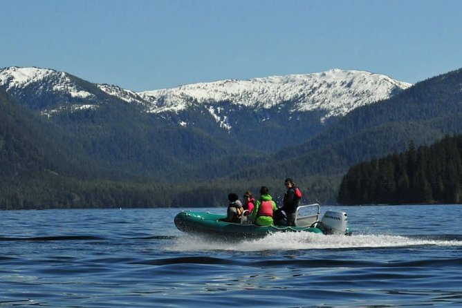Small-Group Zodiac Wilderness Adventure from Ketchikan - Key Points