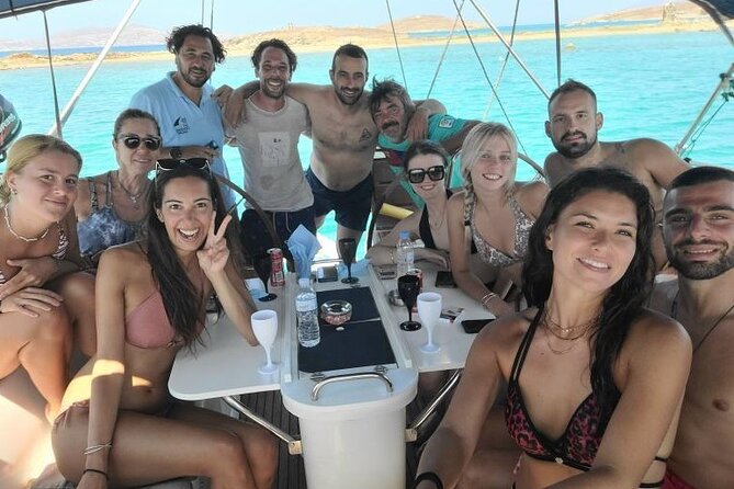 Small group,pass by Delos,swim in Rhenia,snap LVenice, free trans - Snapping Photos of Little Venice and the Iconic Views