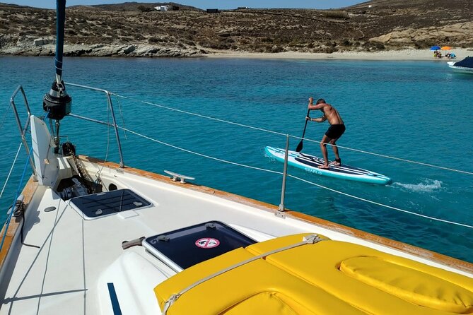 Small group,pass by Delos,swim in Rhenia,snap LVenice, free trans - The Experience at Delos: Archaeological Ruins and Museum