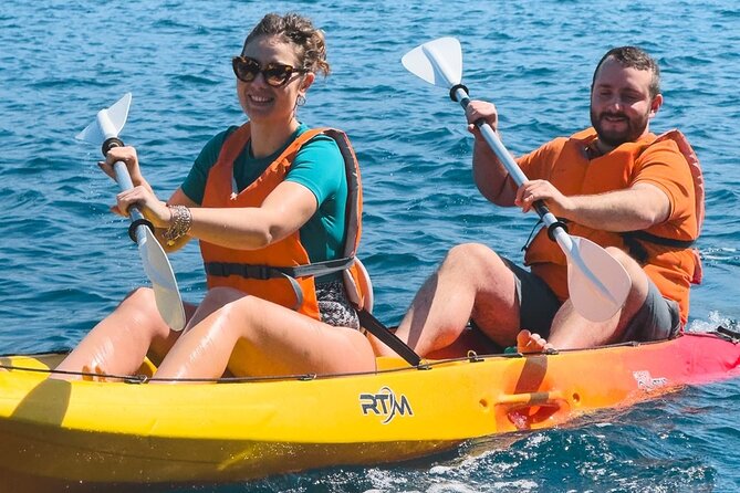 Small groups Kayak tour from Sorrento to Bagni Regina Giovanna - Paddling Past Coastal Landmarks and Ruins