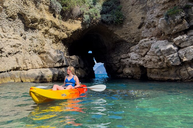 Small groups Kayak tour from Sorrento to Bagni Regina Giovanna - Physical Requirements and Tips for Participants