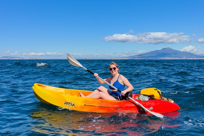 Small groups Kayak tour from Sorrento to Bagni Regina Giovanna - Meeting Point and Logistics
