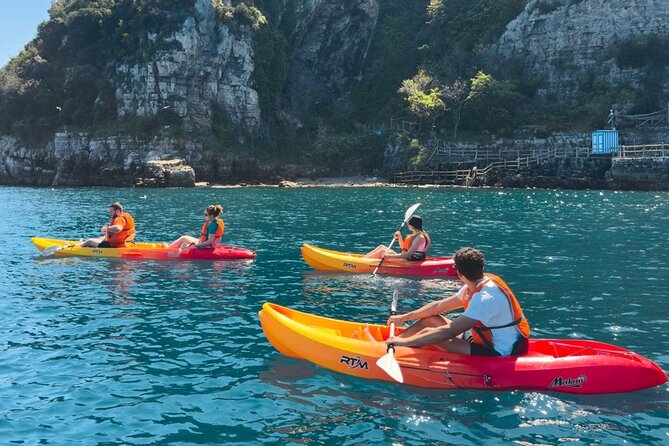 Small groups Kayak tour from Sorrento to Bagni Regina Giovanna - The Pacing and Experience Quality