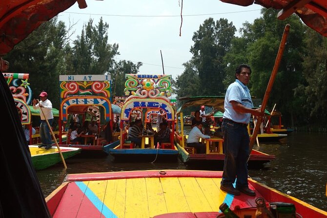 Small Groups: Xochimilco and Coyoacan - Floating Gardens of Xochimilco and the Traditional Boat Ride