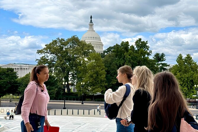 Small Guided Tour Inside the Capitol and Library of Congress - Explore Washington DC’s Iconic Government Buildings with a Small-Group Tour