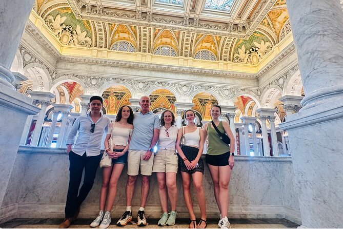 Small Guided Tour Inside the Capitol and Library of Congress - Convenient Meeting Point and Tour Logistics